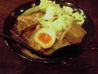 「たーこーめん 900円」@火の国らーめん てっぺん 市ヶ谷店の写真