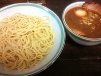「つるやつけ麺」@らー麺 つるやの写真
