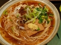 「比内の鶏そば（冷し）」@仙臺 くろくの写真