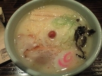 「塩らーめん」@らーめん 山頭火 新宿南口店の写真