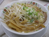 「王将ラーメン472円（餃子無料券で餃子無料）」@餃子の王将 野田店の写真