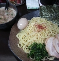 「特製つけ麺（中盛）」@麺屋 だいすけの写真