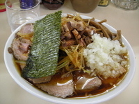 「ネギチャーシューメンマ（￥1050）」@敏々亭の写真