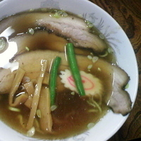 「チャーシューめん ￥700」@ら〜めん つきみの写真