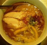 「グリーンカレーそば」@BASSANOVAの写真