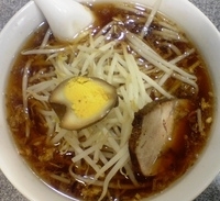 「中華めん」@中華麺店 喜楽の写真