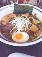 「焦がし醤油らーめん」@らーめん うさぎやの写真