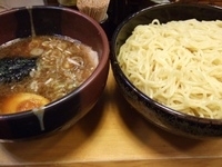 「つけめん+大盛」@竹屋 新秋津店の写真