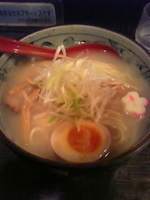 「桜塩ソバ 700円」@中華ソバ 櫻坂の写真