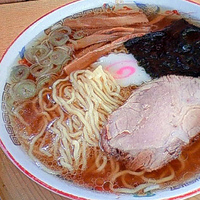 「ラーメン （400円）」@八幡屋の写真