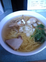 「ぜんやラーメン:700円」@ぜんやの写真