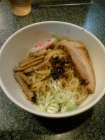 「あぶら～麺:630円」@あぶら〜亭 桜上水本店の写真