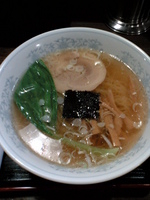 「セット麺:680円」@らーめん 屋台屋の写真