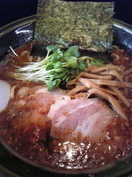 「焦がし正油 800円」@あぢとみ食堂の写真