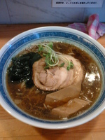 「正油あらびきらーめん:850円」@ボニート・ボニートの写真