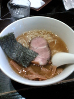 「らーめん:730円」@麺者 服部の写真