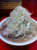 「大豚ダブル:900円」@ラーメン二郎 神田神保町店の写真