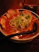 「チャーシュウ麺」@火の国らーめん てっぺん 市ヶ谷店の写真