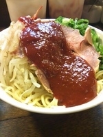 「まぁらぁりゃんめん850円」@名物ラーメン一力の写真