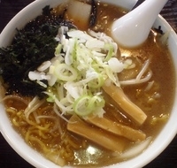 「たまり醤油らぁめん」@らーめん大草原 本店の写真