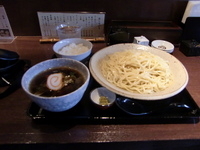 「季節限定 鴨酔（つけ麺）」@北摂池田美味処 嘉づ家の写真
