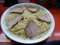 「チャーシューつけ麺」@丸長 上福岡店の写真