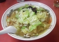 「タンメン」@中華 三原の写真