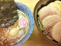 「特製つけ蕎麦（300g）」@中華蕎麦 サンジの写真