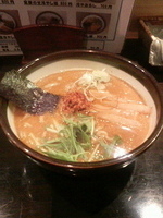 「ごまそば（大盛り）」@はる樹の写真