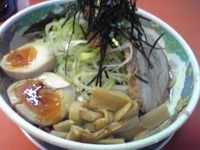 「油そば（脂多め）+ネギ」@幸来の写真