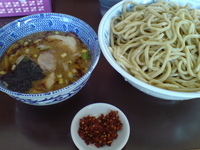 「辛つけ 半肉 大盛り 1050円」@次念序の写真