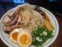 「まぜそば」@つけめん 眞司の写真