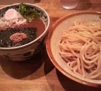 「特製つけ麺（中盛）」@基玄の写真