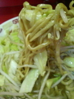 「ラーメン大 にんにく」@ラーメン二郎 ひばりヶ丘駅前店の写真