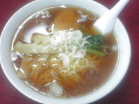 「ラーメン（大盛り）」@栄屋ミルクホールの写真