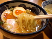「特製つけ麺」@中華そば 青葉 大宮東口店の写真