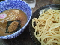 「つけめん（850円）」@六厘舎 本店の写真