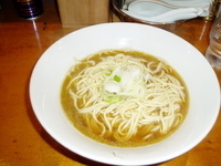 「中華そば（600円）」@自家製麺 伊藤の写真