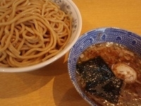 「つけめん（800円）+特盛（200円）+味玉（100円）」@くり山の写真