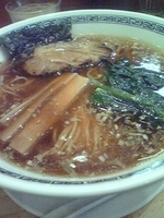 「醤油ラーメン」@中華そば てんくうの写真