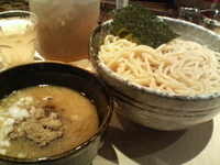 「濃厚極太つけ麺大盛（麺400g）」@つけめんSAWAの写真