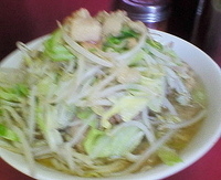 「小ぶた」@ラーメン二郎 ひばりヶ丘駅前店の写真