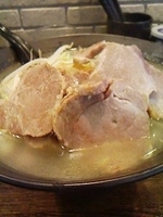 「塩チャーシュータンメン950円」@タンメンしゃきしゃきの写真