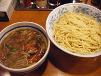 「もり野菜 中盛」@大勝軒 七福の写真