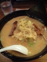 「おやじ麺」@北海道らーめん おやじ 相模原市場店の写真