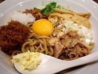 「まぜそば （大盛）」@めいげんその写真