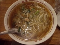 「サンマーメン+餃子」@龍王 本店の写真