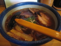 「特醸正油チャーシューメン」@博士ラーメン 別館の写真