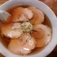 「チャーシューメン ￥800」@手打ちらあめん 丸山の写真