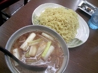 「肉汁つけめん」@まぐろラーメン 大門の写真